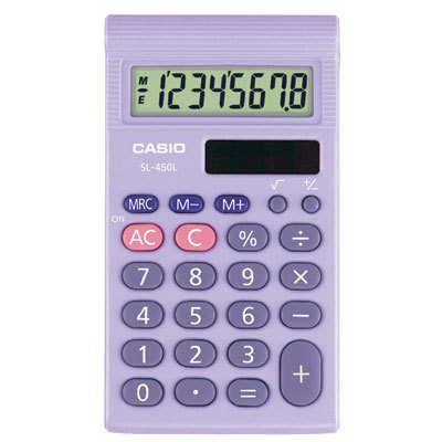 Casio SL450TP 10 Basic School SLR