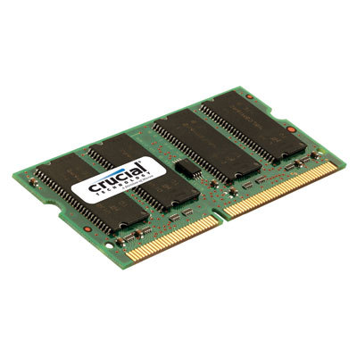 Crucial Technology CT16M64S4W7E 128MB SYNC PC133 144PIN SODIMM