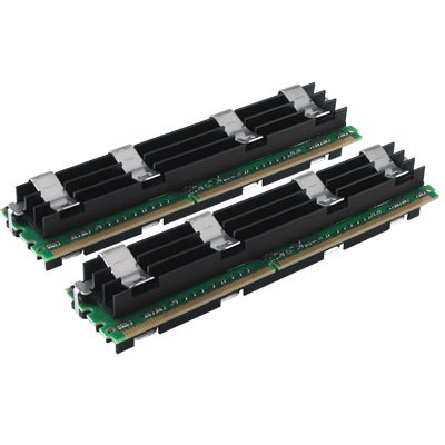 Crucial Technology CT2KIT12872AP667 2GB 667MHZ KIT RAM memory for Apple Mac Pro
