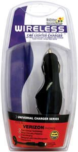 Cellular Innovations PCPVZ CELLULAR INNOVATIONS PCP-VZ CAR CHARGER (VERIZON� PACK)