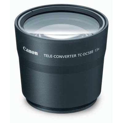 Canon Cameras 0300B001 TC-DC58B Tele Converter