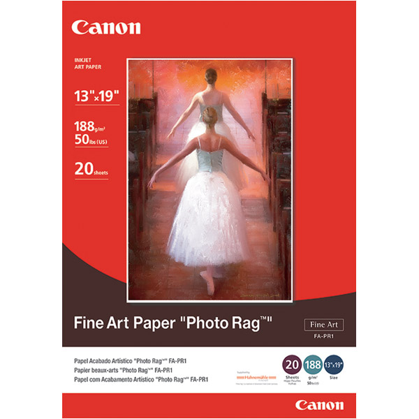 Canon 0587B009 Fine Art Paper Photo Rag