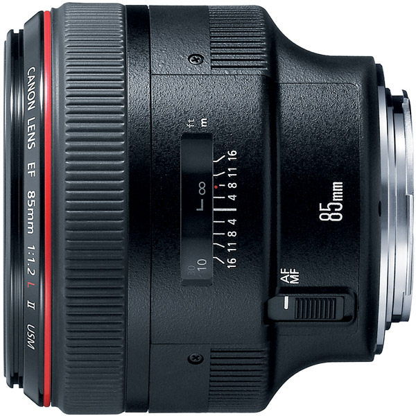 Canon 1056B002 EF 85mm f1.2L USM Medium Telephoto Lens