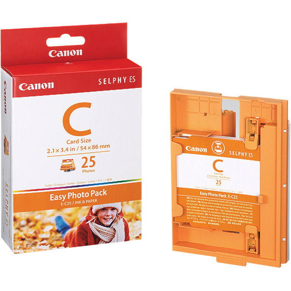 Canon 1249B001 Easy Photo Pack - Credit Card Size