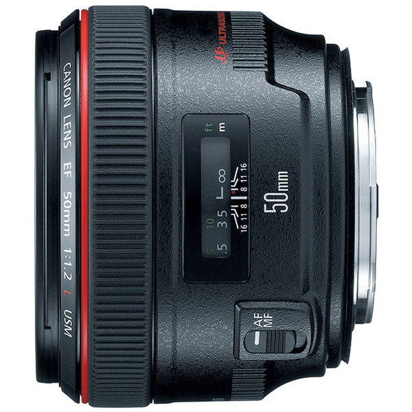 Canon 1257B002 EF 50mm f1.2L II USM Medium Telephoto Lens 