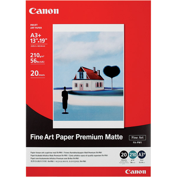 Canon 1263B007 Fine Art Paper Premium Matte