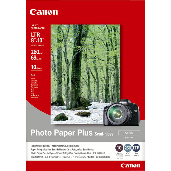 Canon 1686B017 Photo Paper Plus Semi-Gloss