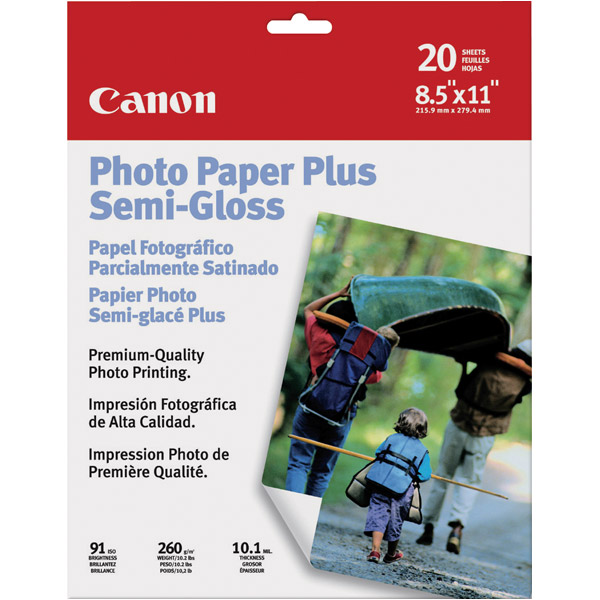 Canon 1686B020 Photo Paper Plus Semi-Gloss