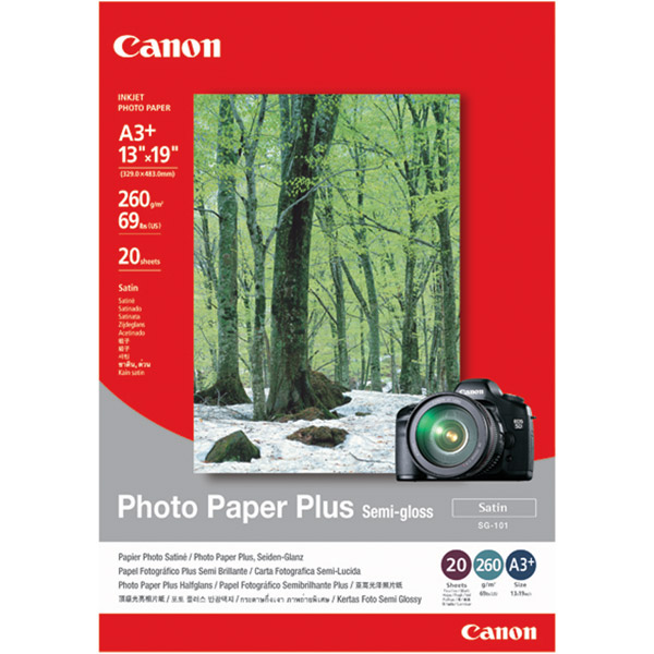 Canon 1686B031 Photo Paper Plus Semi-Gloss