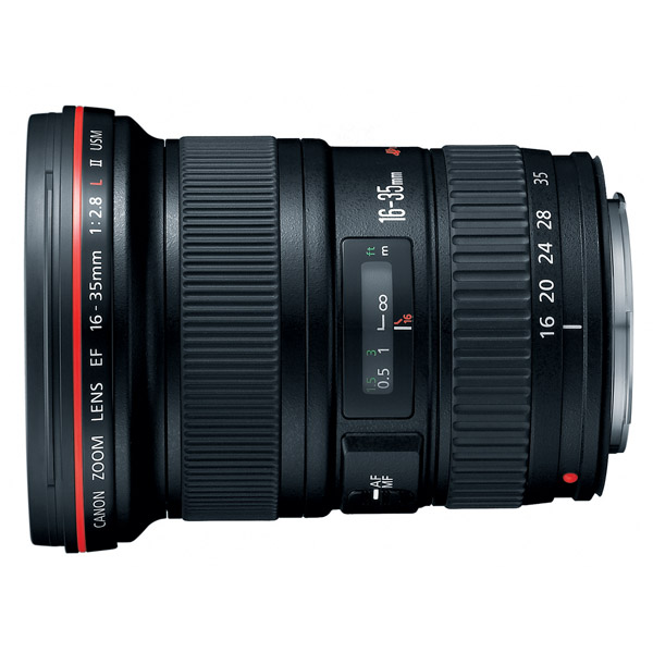 Canon 1910B002 EF 16-35mm f/2.8L II USM Ultra-Wide Angle Zoom Lens 