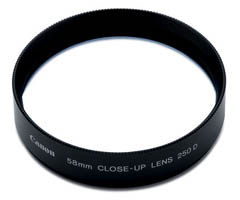 Canon 250D58 58mm Close-Up Lens