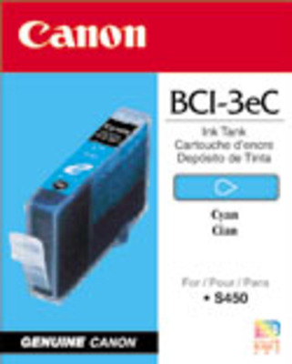 Canon Computers Systems 4480A003 Ink CyanI550, I850, S520