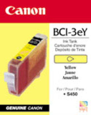 Canon Computers Systems 4482A003 Ink Yel I550,I850,S520