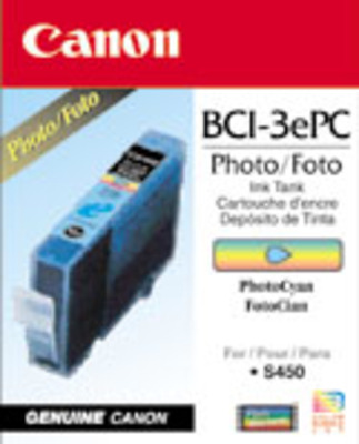 Canon Computers Systems 4483A003 Cyan Photo Tank-S400,S450,C755