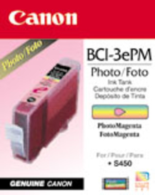 Canon Computers Systems 4484A003 MAGENTA PHOTO TANK-S400,S450