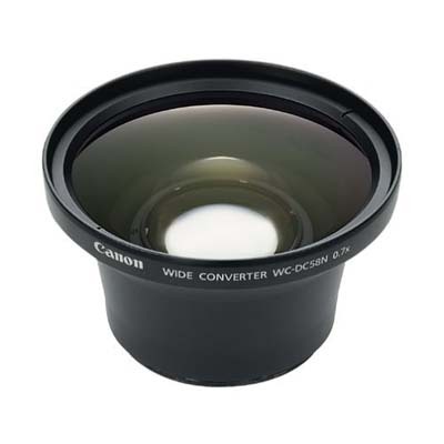 Canon Cameras 8158A001AA WC-DC58N Wide Converter