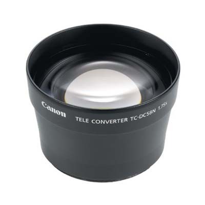 Canon Cameras 8159A001AA TC-DC58N Tele Converter