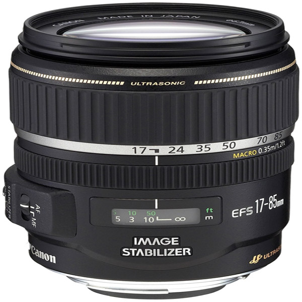 Canon 9517A002 EF-S 17-85mm f4-5.6 IS USM Standard Zoom Lens with Optical Image Stabilizer