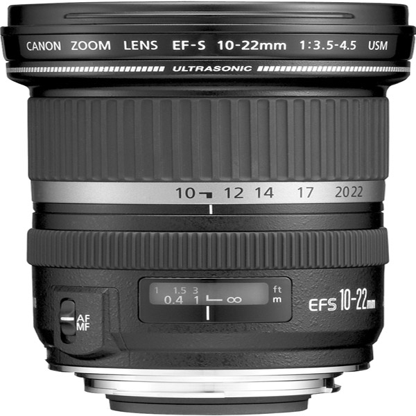 Canon 9518A002 EF-S 10-22mm f3.5-4.5 USM Ultra-Wide-Angle Zoom Lens