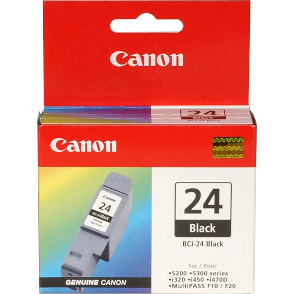 Canon BCI24BLACK Ink Cartridges for i475D