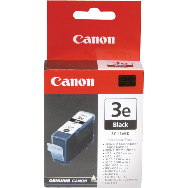 Canon BCI3EBK Ink Cartridges for Canon Printers