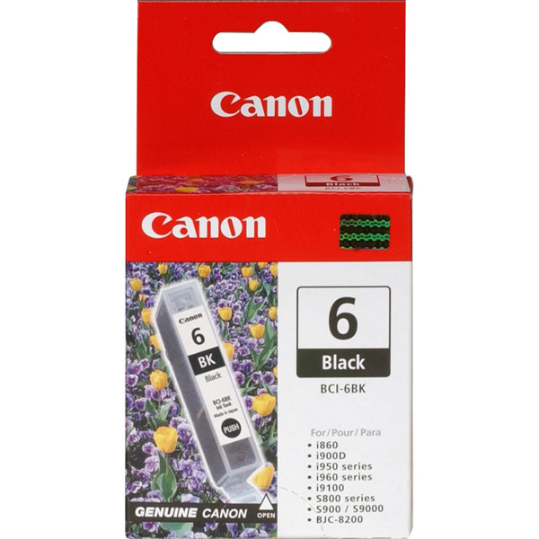 Canon BCI6BK Ink Cartridges for Canon Photo Printers