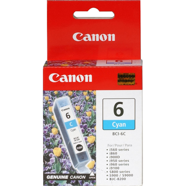 Canon BCI6C Cyan Ink Cartridge 