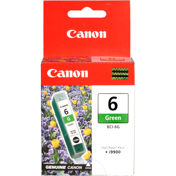 Canon BCI6G Green Ink Cartridge