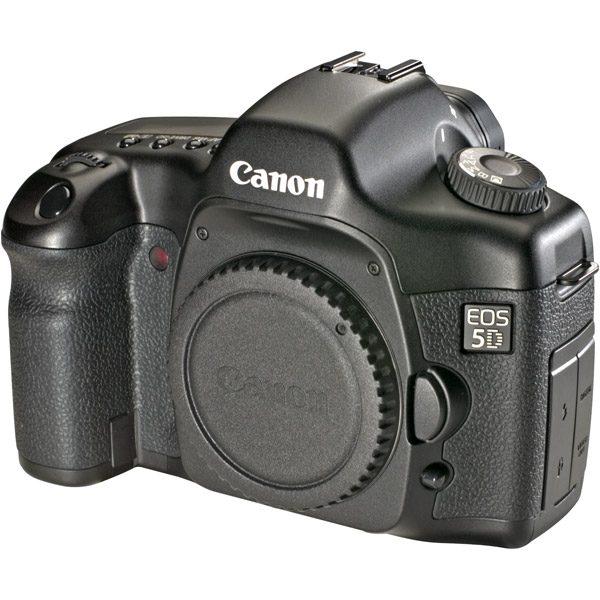 Canon EOS5D 12.8MP EOS 5D Digital SLR Camera with 2.5" LCD - Body Only