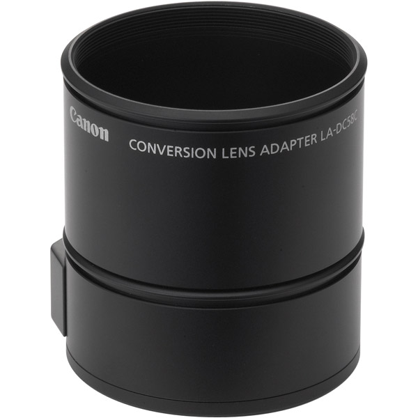 Canon LADC58C Conversion Lens Adapter 