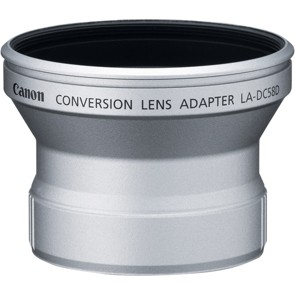 Canon LADC58D Conversion Lens Adapters 