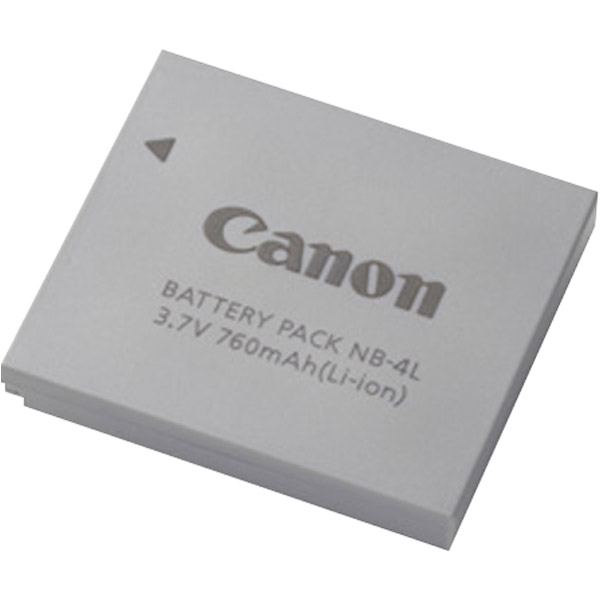 Canon NB4L NB-4L Lithium Ion Battery Pack