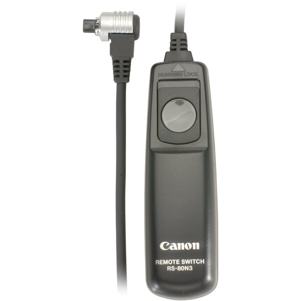 Canon RS80N3 Remote Switch for EOS-30D/20D/10D/5D