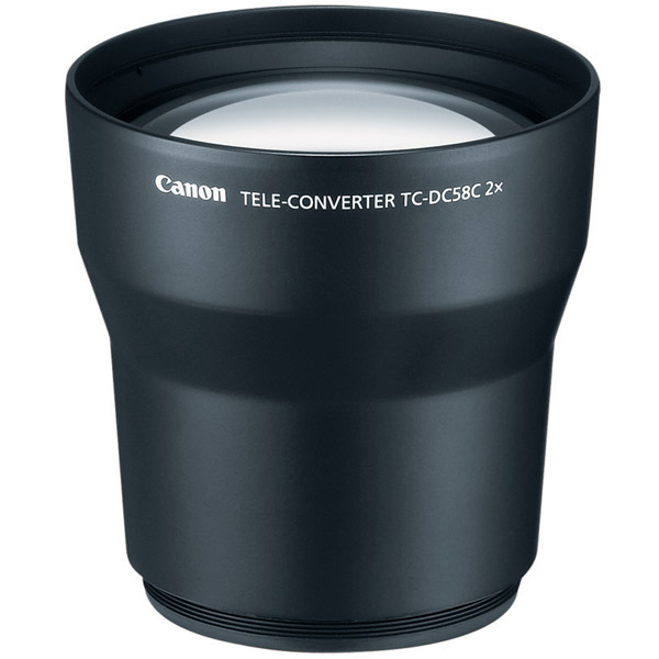 Canon TCDC58C 2.0x Tele-Conversion Lens for Powershot G7 