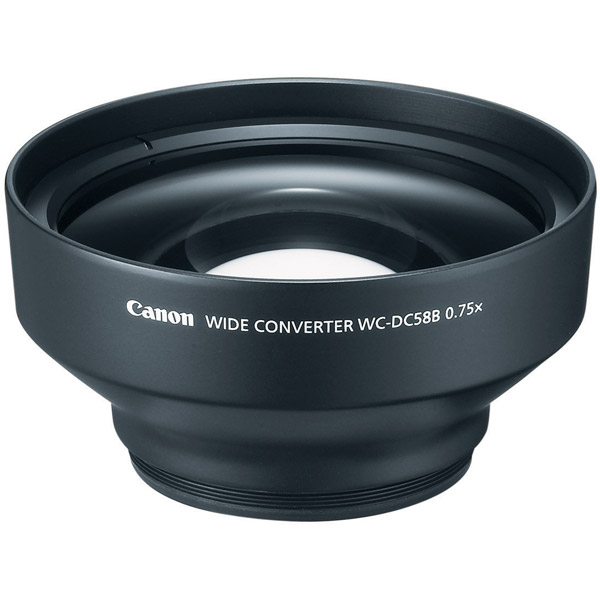 Canon WCDC58B 0.75x Wide-Angle Conversion Lens for Powershot G7
