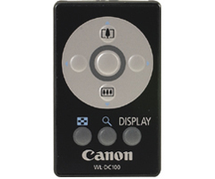 Canon WLDC100 Wireless Remote Control for Powershot Digital Cameras