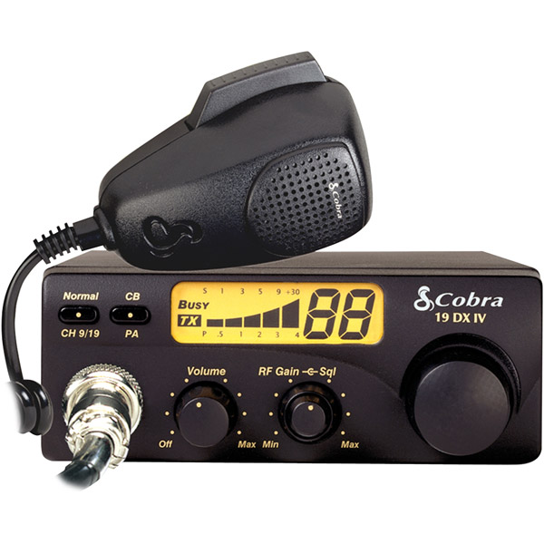 Cobra 19DXIV Compact Mobile CB Radio