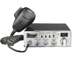 Cobra 25LTD CB Radio with Dynamike� Gain Control