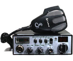 Cobra 25NW CB Radio with Dynamike� Gain Control and NightWatch� Illuminated display with dimmer control