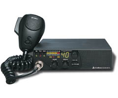 Cobra C18WXSTII Mobile CB Radio with Dual Watch