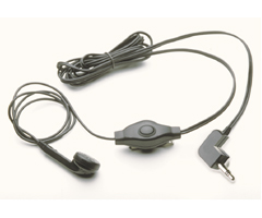 Cobra GAEBM2 Earbud Headset with In-Line Microphone