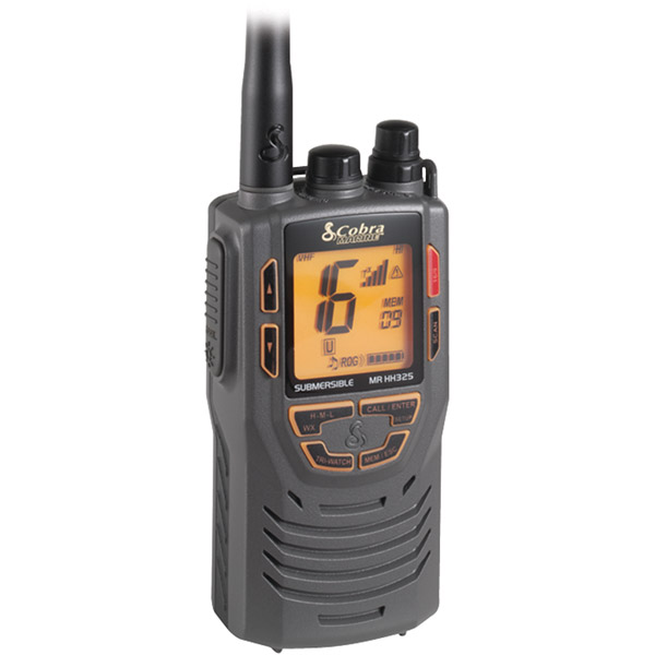 Cobra MRHH325VP Marine VHF Hand-Held Transceiver