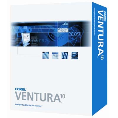 Corel Corporation VEN10ENGPCDVD VENTURA 10 DVD